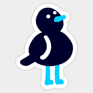 Crow Sticker